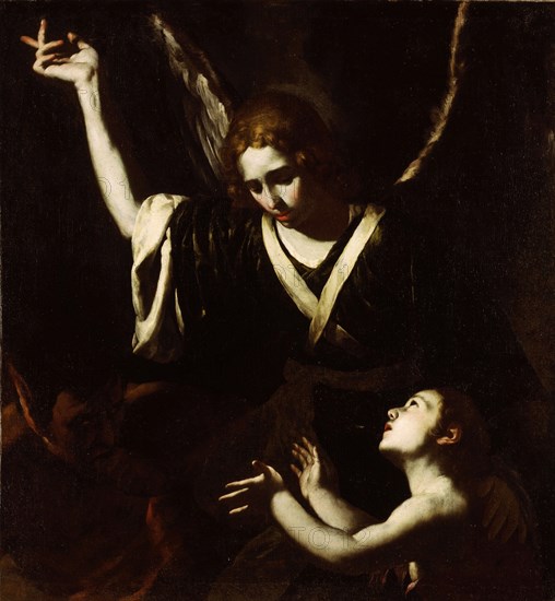 Cavallino, Archangel Michael praying for the souls in purgatory