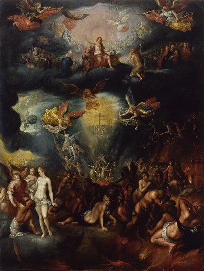 Palomino y Velasco, The Last Judgment