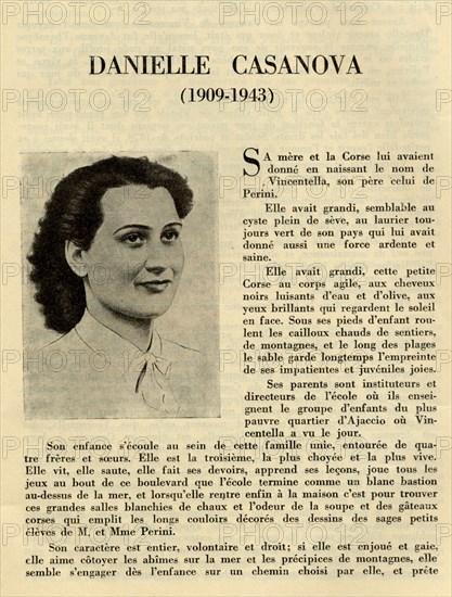 Livre d'or de l'Union des femmes françaises aux femmes héroïques mortes pour que vive la France