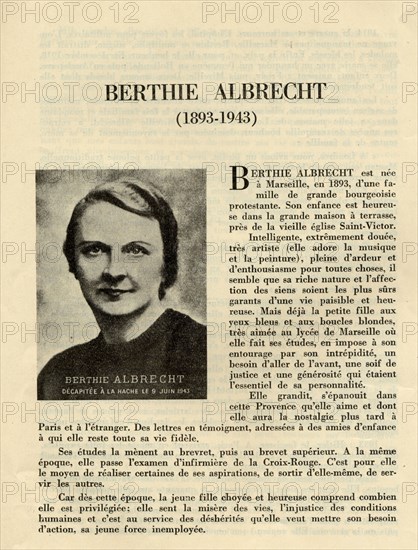 Livre d'or de l'Union des femmes françaises aux femmes héroïques mortes pour que vive la France