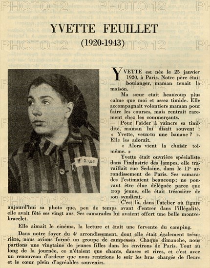 Livre d'or de l'Union des femmes françaises aux femmes héroïques mortes pour que vive la France