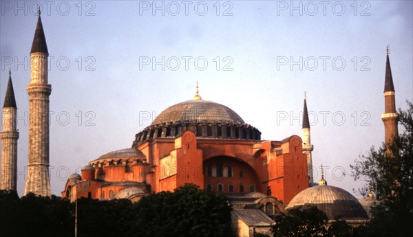 Hagia Sophia in Istanbul