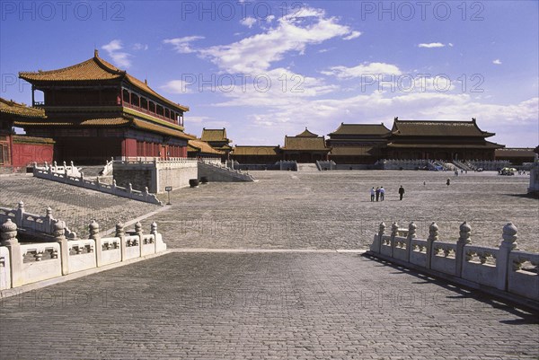 The Forbidden City,Beijing