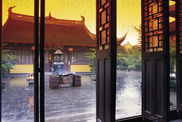 Buddhism Temple
