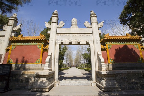 Sacred Way,The Ming Tombs