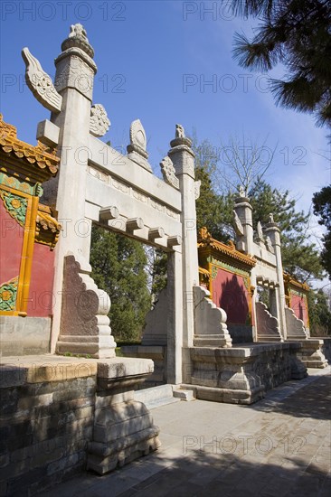 Sacred Way,The Ming Tombs