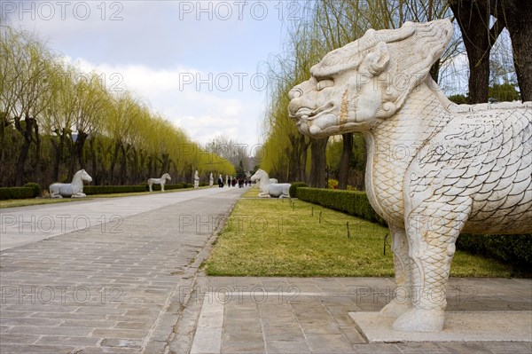 Sacred Way,The Ming Tombs