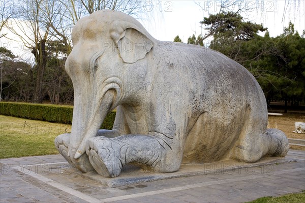 Sacred Way,The Ming Tombs