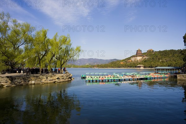 The Summer Palace,Beijing