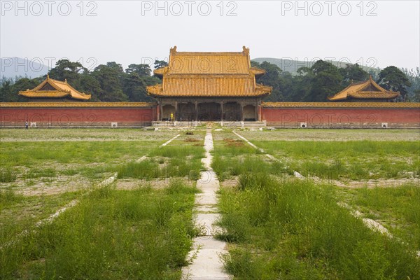 Western Imperial Tombs of the Qing Dynasty