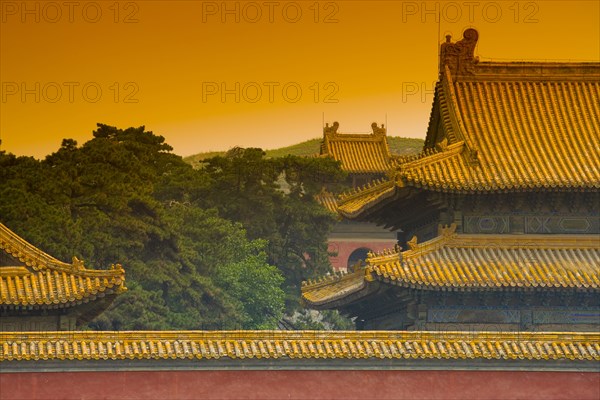 Western Imperial Tombs of the Qing Dynasty