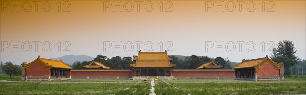 Western Imperial Tombs of the Qing Dynasty