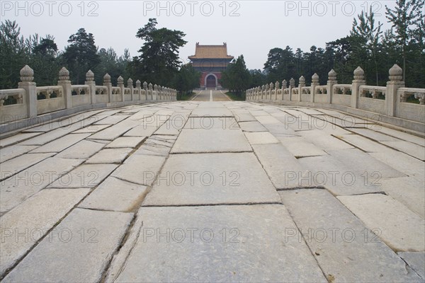 Western Imperial Tombs of the Qing Dynasty