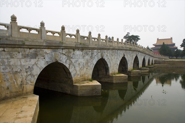 Western Imperial Tombs of the Qing Dynasty