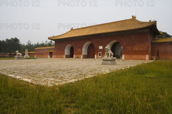 Western Imperial Tombs of the Qing Dynasty