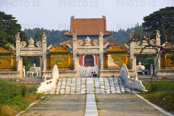 Western Imperial Tombs of the Qing Dynasty