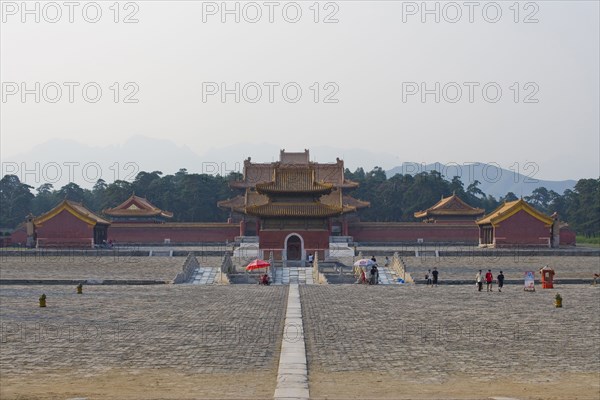 Western Imperial Tombs of the Qing Dynasty