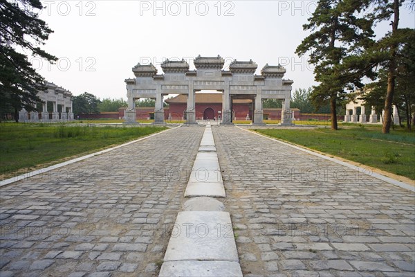 Western Imperial Tombs of the Qing Dynasty