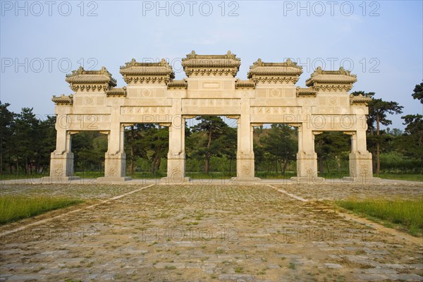 Western Imperial Tombs of the Qing Dynasty