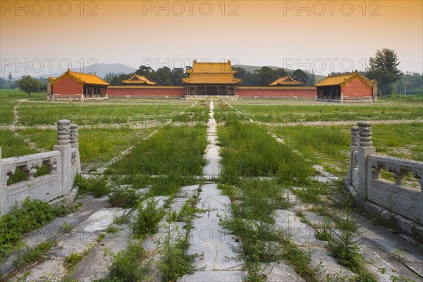 Western Imperial Tombs of the Qing Dynasty