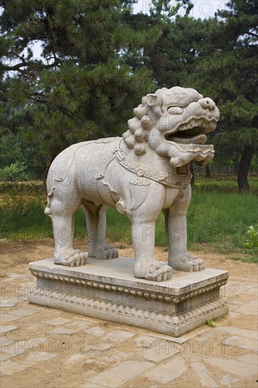 Western Imperial Tombs of the Qing Dynasty