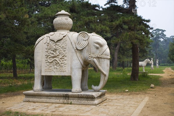 Western Imperial Tombs of the Qing Dynasty