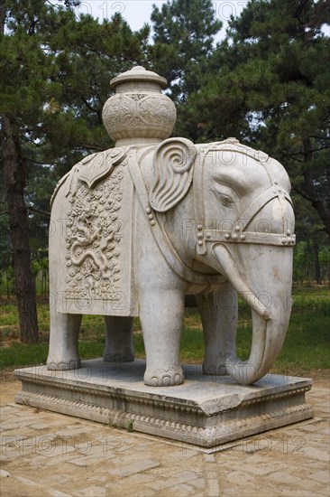 Western Imperial Tombs of the Qing Dynasty