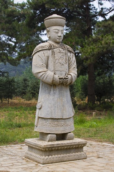 Western Imperial Tombs of the Qing Dynasty