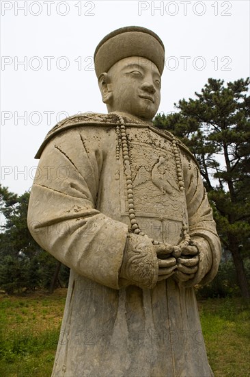 Western Imperial Tombs of the Qing Dynasty