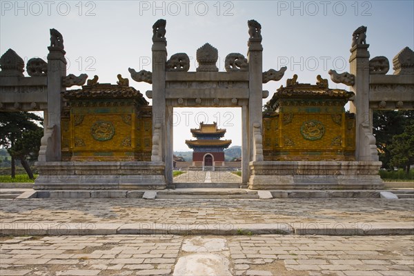 Western Imperial Tombs of the Qing Dynasty