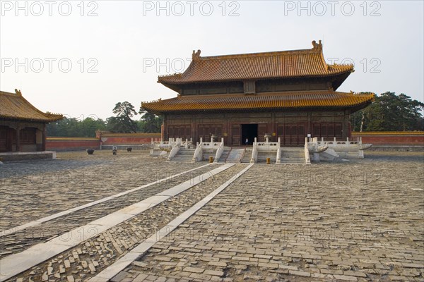 Western Imperial Tombs of the Qing Dynasty