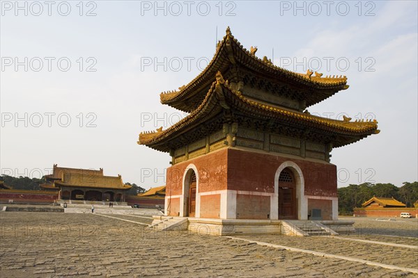 Western Imperial Tombs of the Qing Dynasty