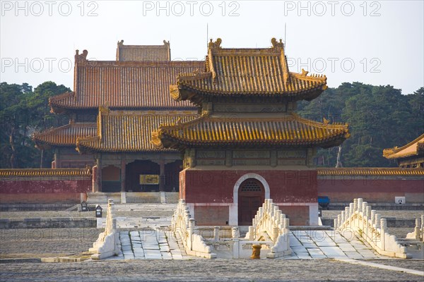 Western Imperial Tombs of the Qing Dynasty