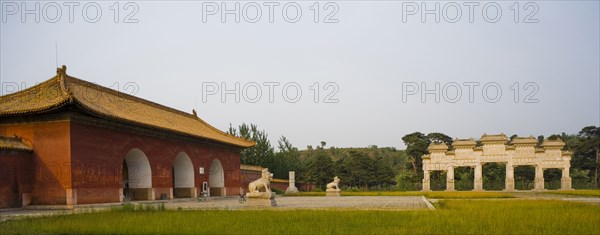 Western Imperial Tombs of the Qing Dynasty