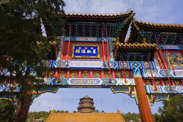 The Summer Palace,Beijing