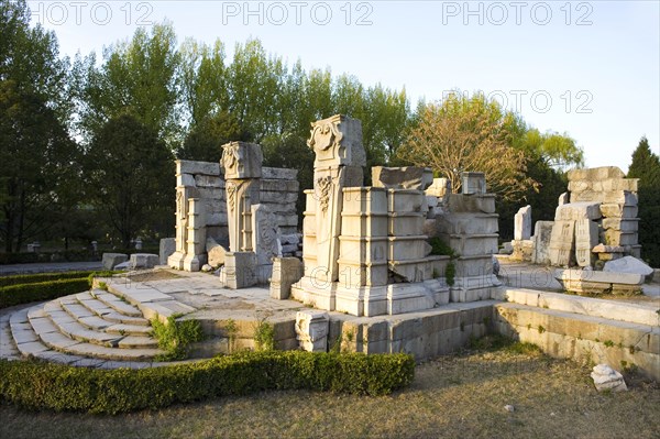 Yuanmingyuan Park,Beijing