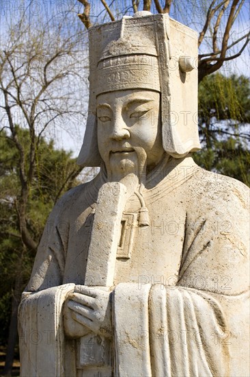 Sacred Way,The Ming Tombs