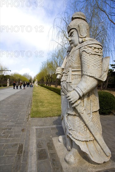 Sacred Way,The Ming Tombs