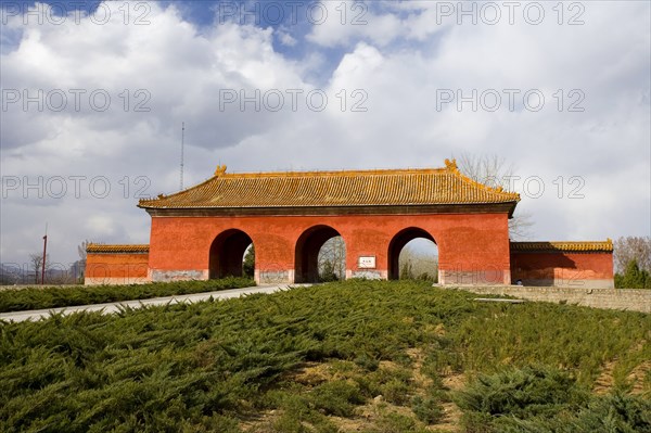 The Ming Tombs