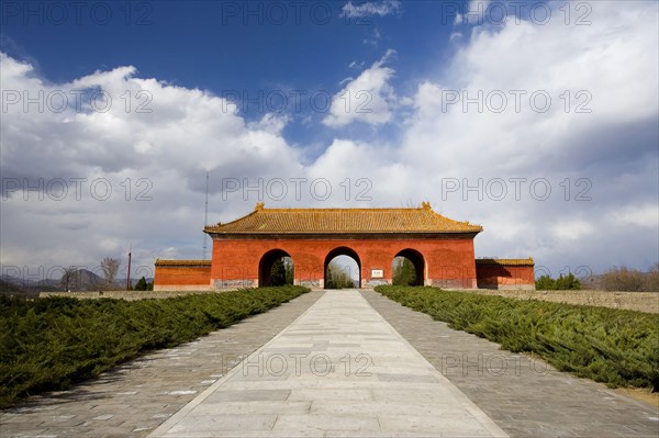 The Ming Tombs