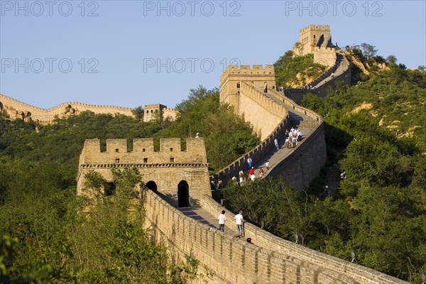 Great Wall in Badaling
