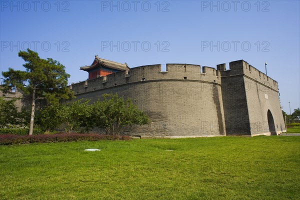 Acient City of Wanping near Lugou Bridge