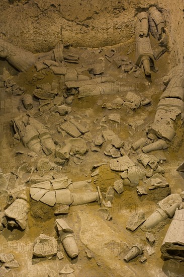 the Emperor Qin's Terra-cotta Warriors,Terra-cotta,Terracotta,Terra cotta,Xi'an