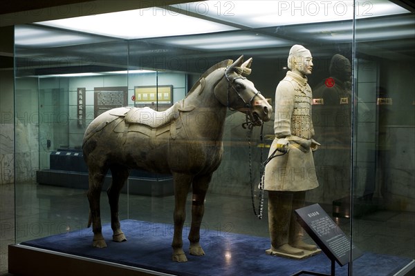 the Emperor Qin's Terra-cotta Warriors,Terra-cotta,Terracotta,Terra cotta,Xi'an