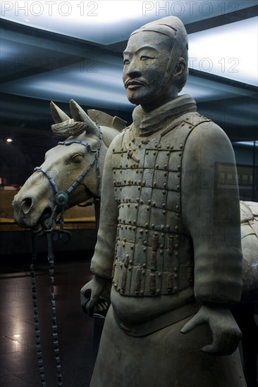 the Emperor Qin's Terra-cotta Warriors,Terra-cotta,Terracotta,Terra cotta,Xi'an