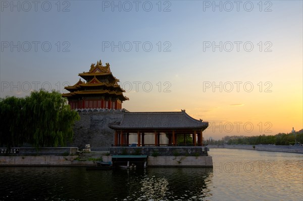 the Turret of the Imperial Palace