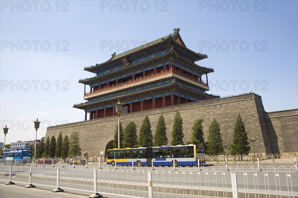 The Facing Gate,commonly the Southern Gate