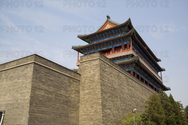 The Facing Gate,commonly the Southern Gate of Acient Beijing
