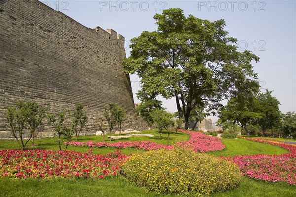 The Facing Gate,commonly the Southern Gate of Acient Beijing