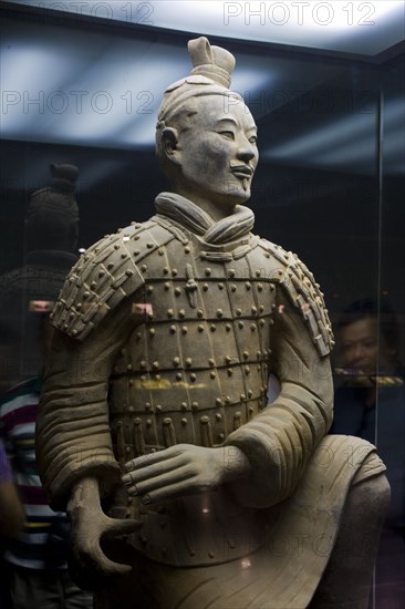 the Emperor Qin's Terra-cotta Warriors,Terra-cotta,Terracotta,Terra cotta,Xi'an